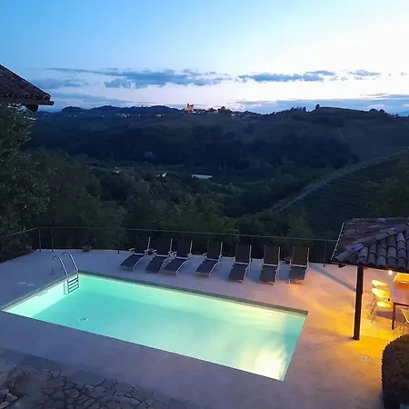 La Gioiosa Holiday home Montelupo Albese